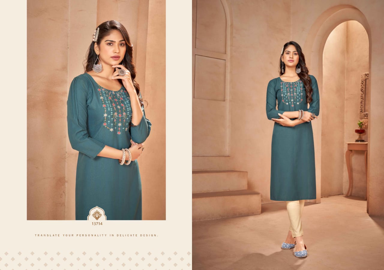 Kajree Lily Vol 23 Daily Wear Wholesale Designer Kurtis Catalog